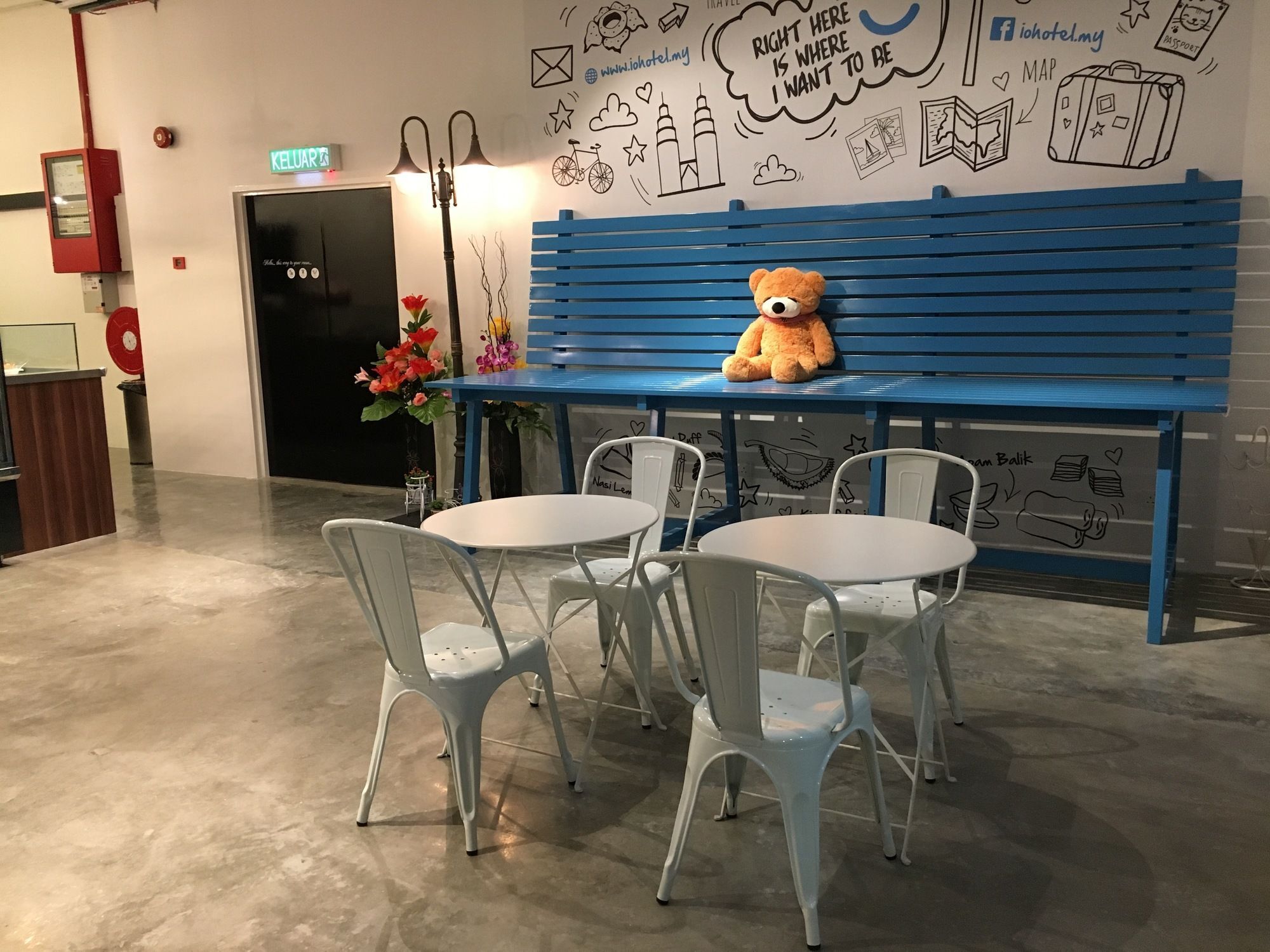 아이오 호텔 쿠알라룸푸르 외부 사진
